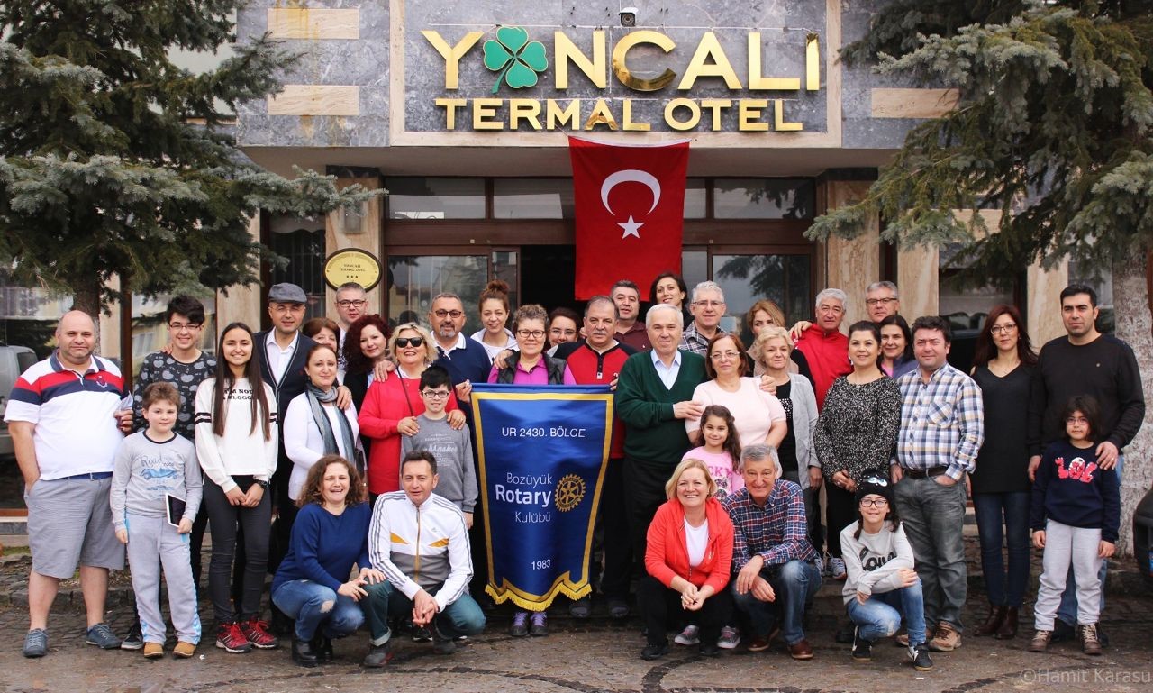 Bozüyük Rotary Kulübü Yoncalı Etkinliği