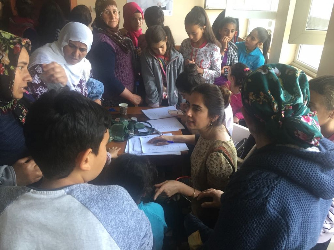 Adana Çukurova RK Sağlık Taraması