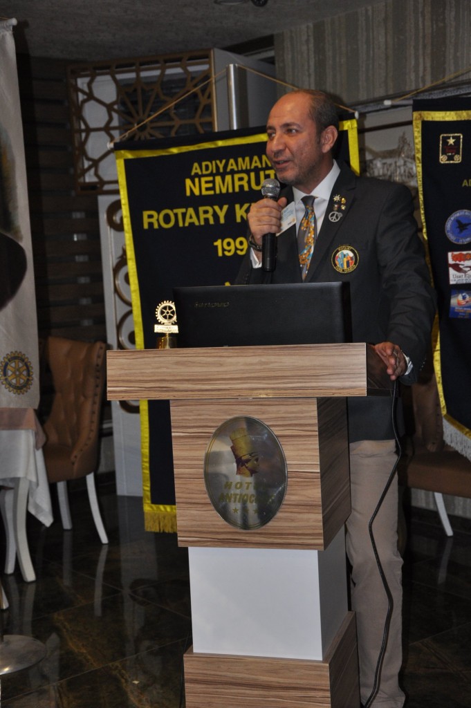 ADIYAMAN NEMRUT ROTARY KULÜBÜ 19 YAŞINDA