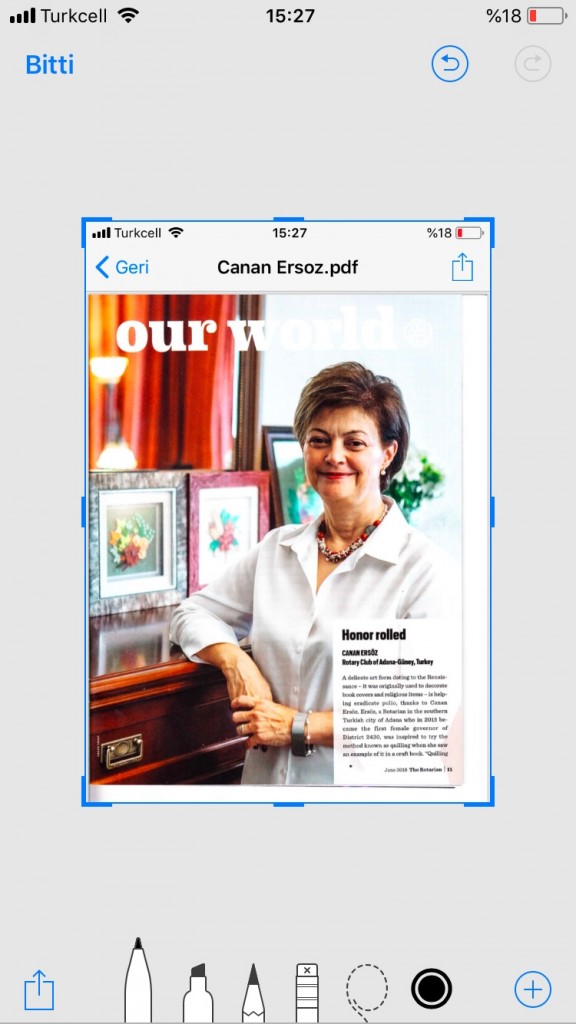 POLİO DESTEK PROJEMİZ