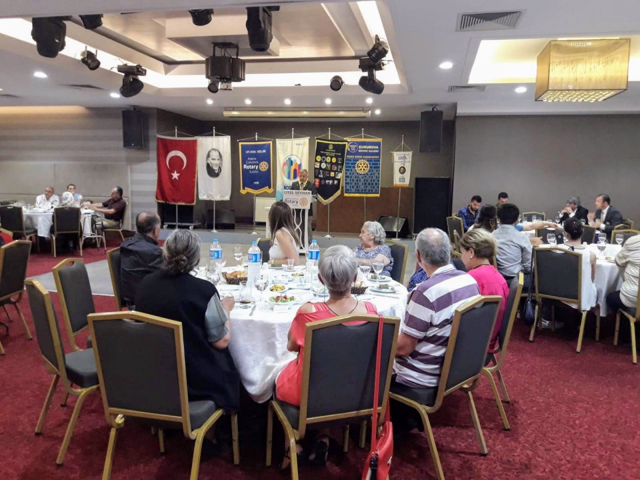 Adana Çukurova RK Huzur Evi İftar Yemeği
