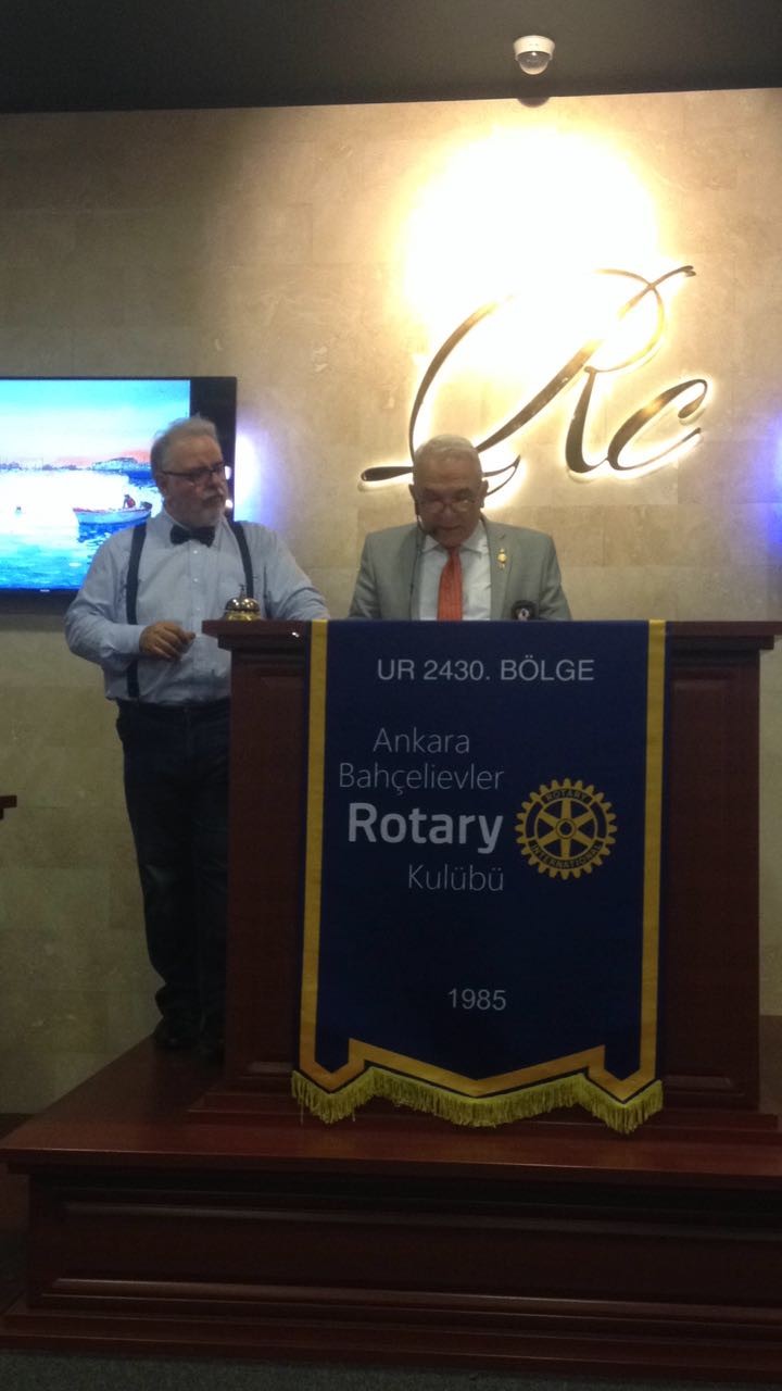 SAMSUN KARADENİZ ROTARY KULÜBÜ -ERKEN TANI MEME KANSERİ BİLGİLENDİRME TOPLANTISI