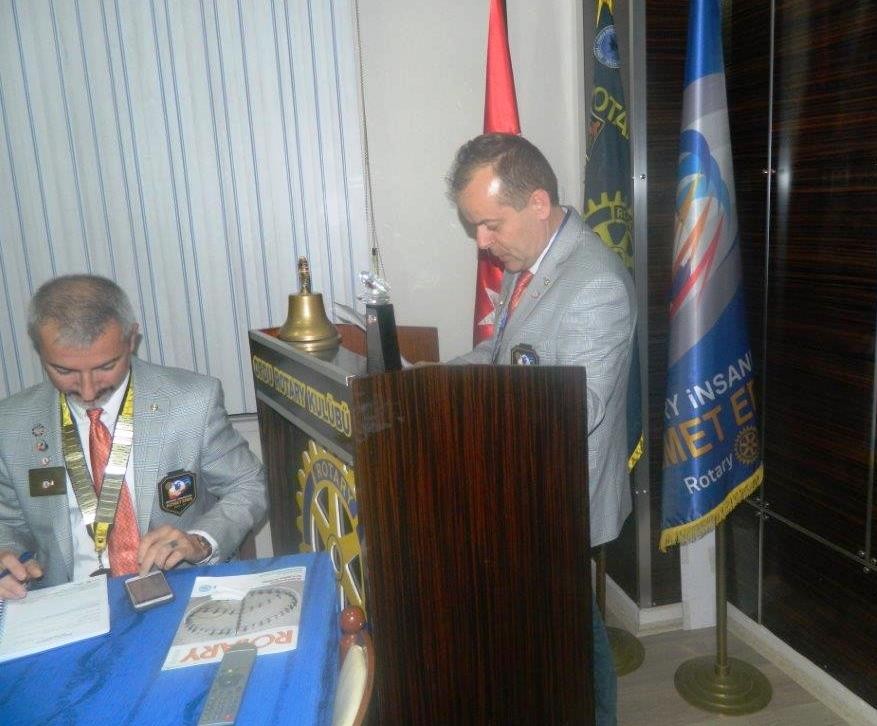 Seyhan Rotary ve Seyhan Interact Ortak Projesi ile Kütüphane Yardımı-Adana Seyhan Rotary