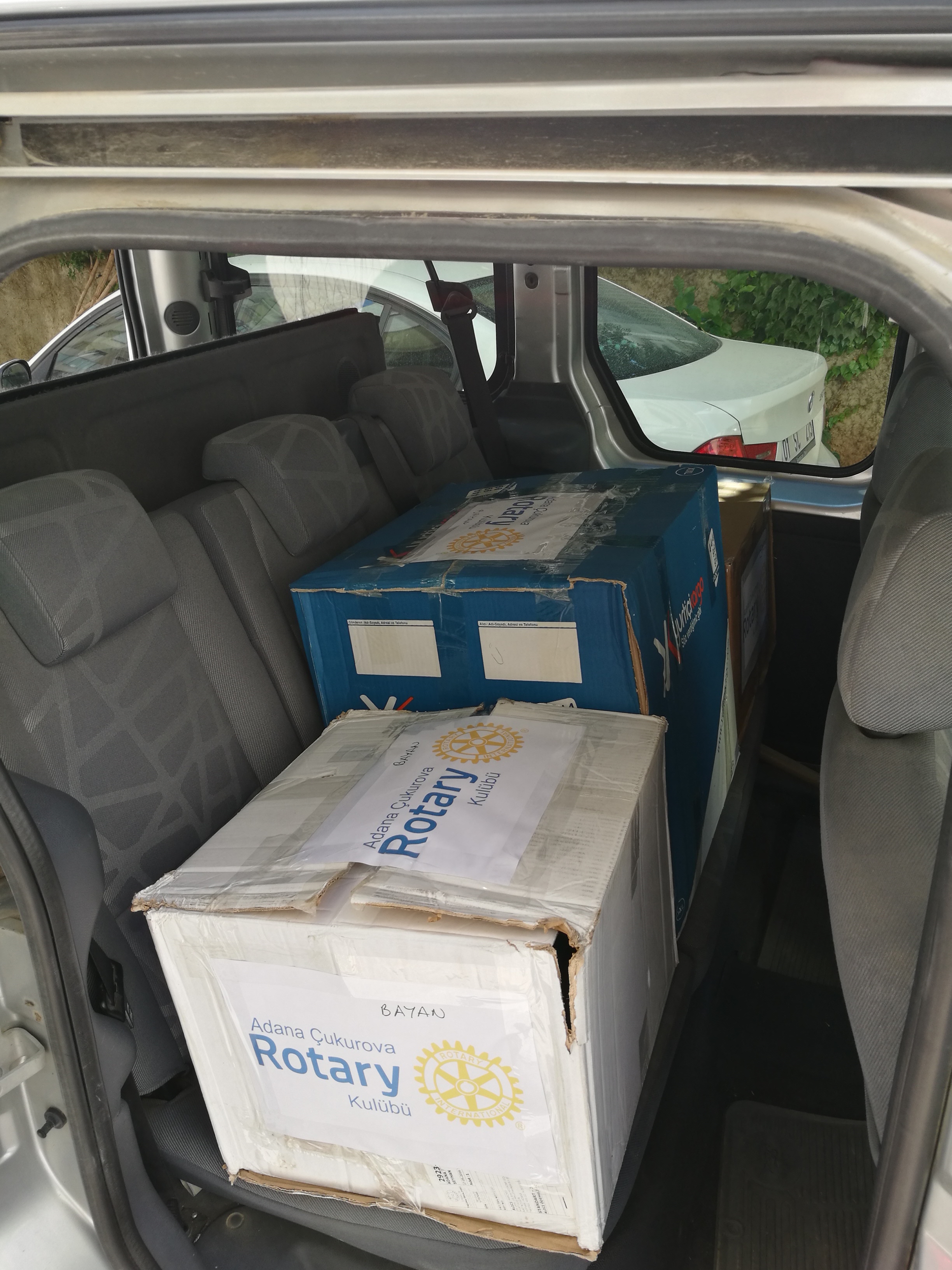 ANTALYA FALEZ ROTARY KULÜBÜ: ÇANAKKALE BOĞAZI YÜZME YARIŞINA BURAK GÖNEN KATILDI.