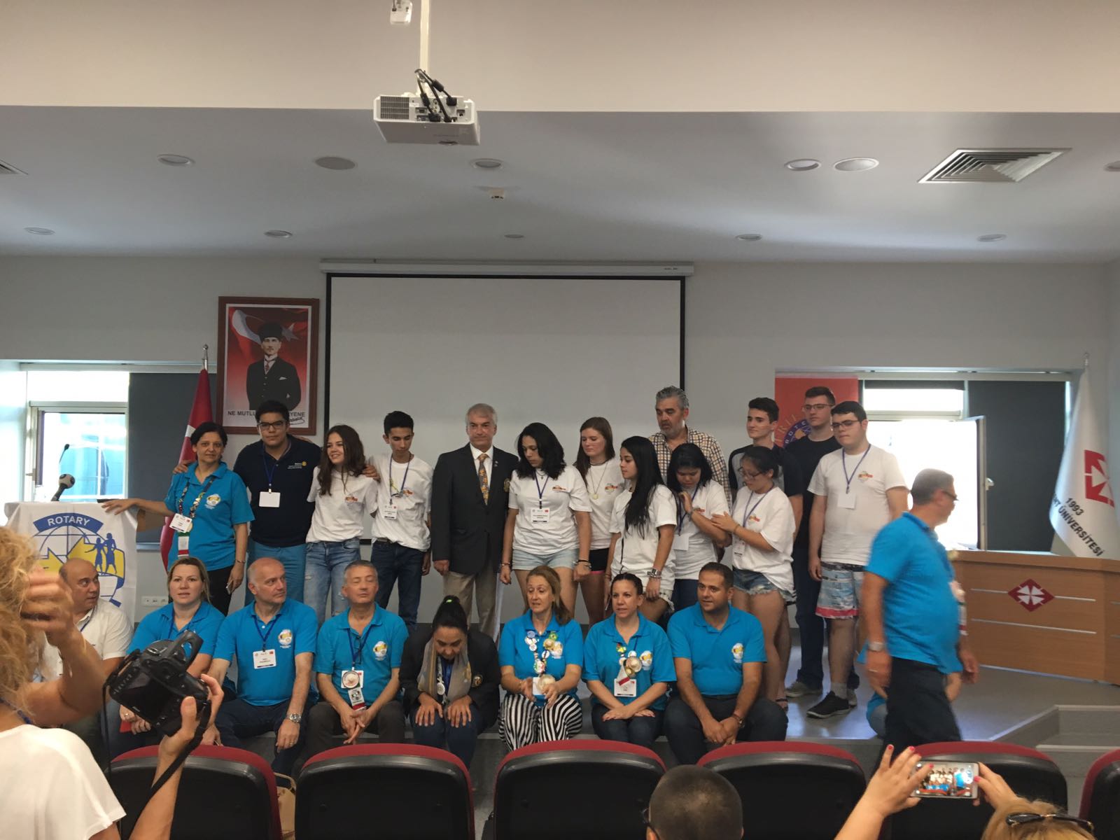 Mor Dönem Yeni Üye Uyum Kampı'na Ev Sahipliği Yaptık-Adana Seyhan Rotary Kulübü
