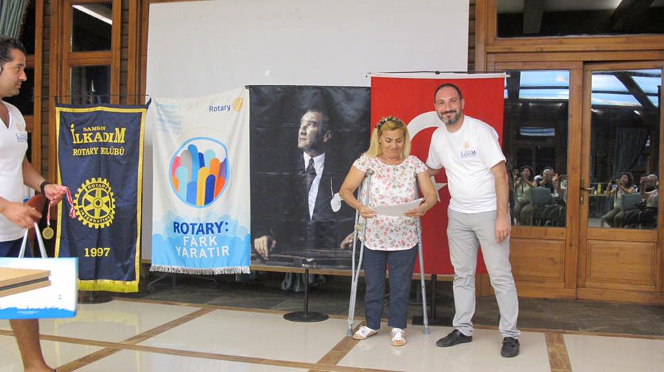 Ordu Rotary Kulübü Erken Tanı Hayat Kurtarır Meme Kanseri semineri gerçekleştirdi.