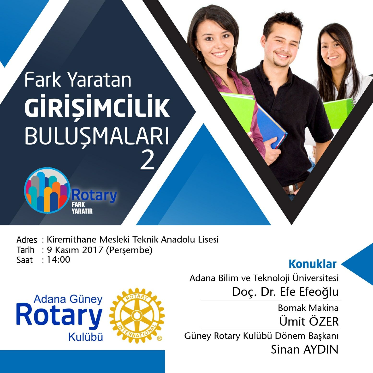 ORDU ROTARY KULÜBÜ VE GİRESUN ROTARY KULÜBÜ BİRLİKTEBABA ÇOCUK YAZ KAMPI DÜZENLEDİ