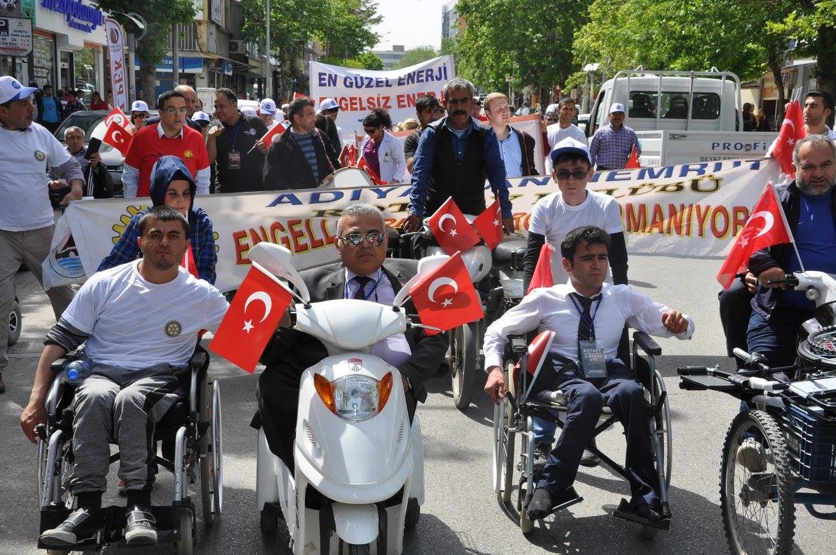 Engellilerle Ziervede XVII-Nemruta Tırmanıyoruz Peojesi Start Aldı