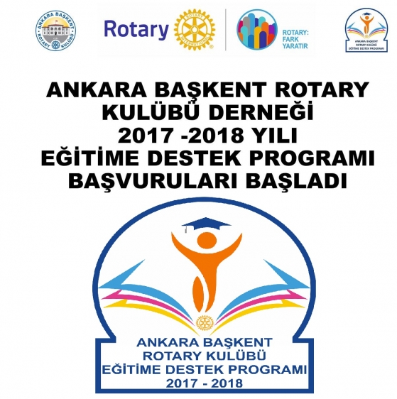 Eğitime Destek Başvuruları 2017-18 yılı için dolmuştur