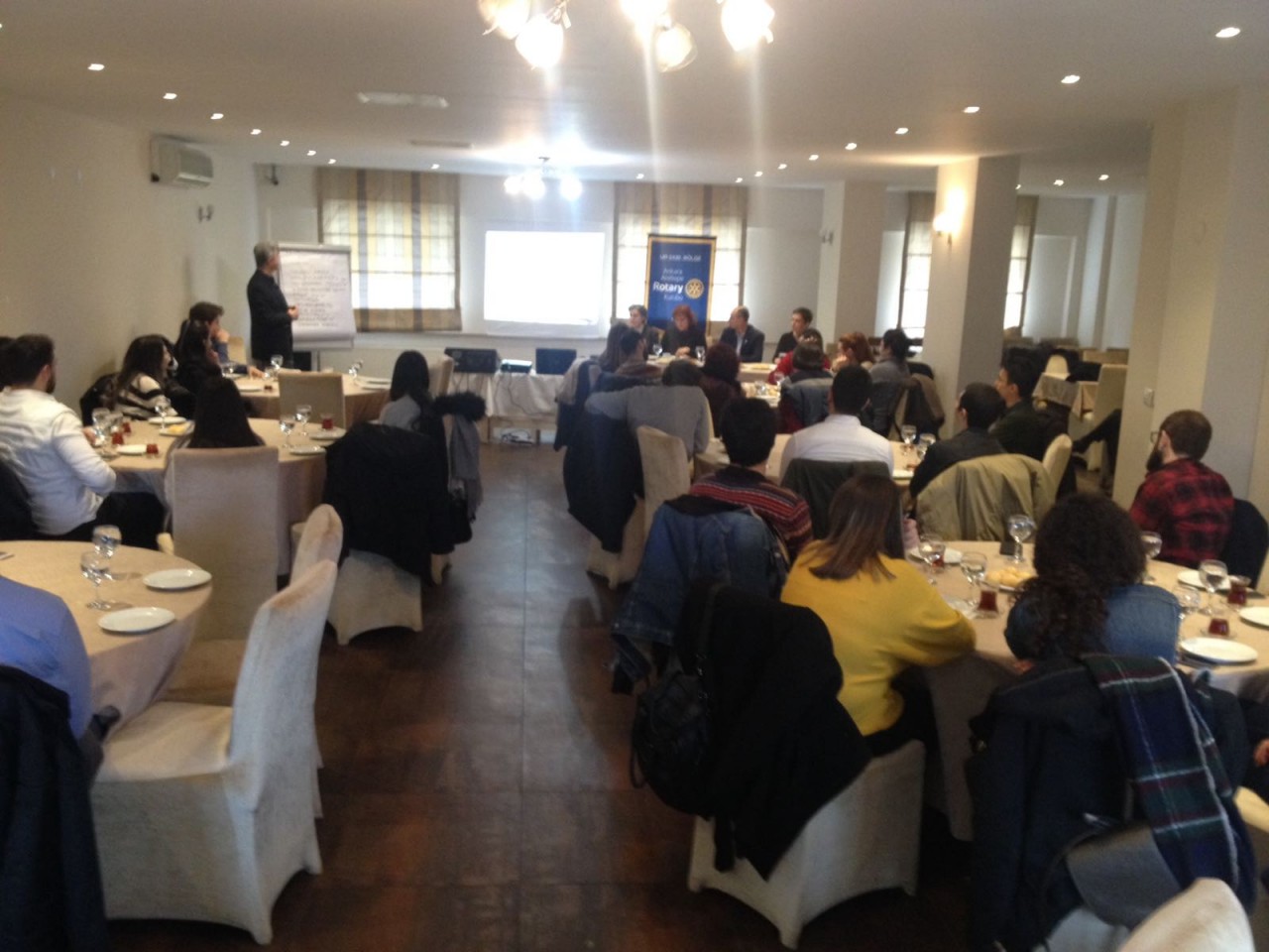 Anıttepe Rotary Kulübü-ICF