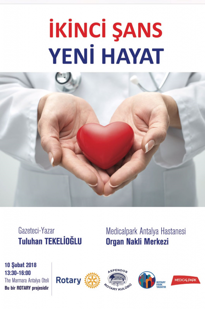 ASPENDOS ROTARY ORGAN BAĞIŞI SEMİNERİ
