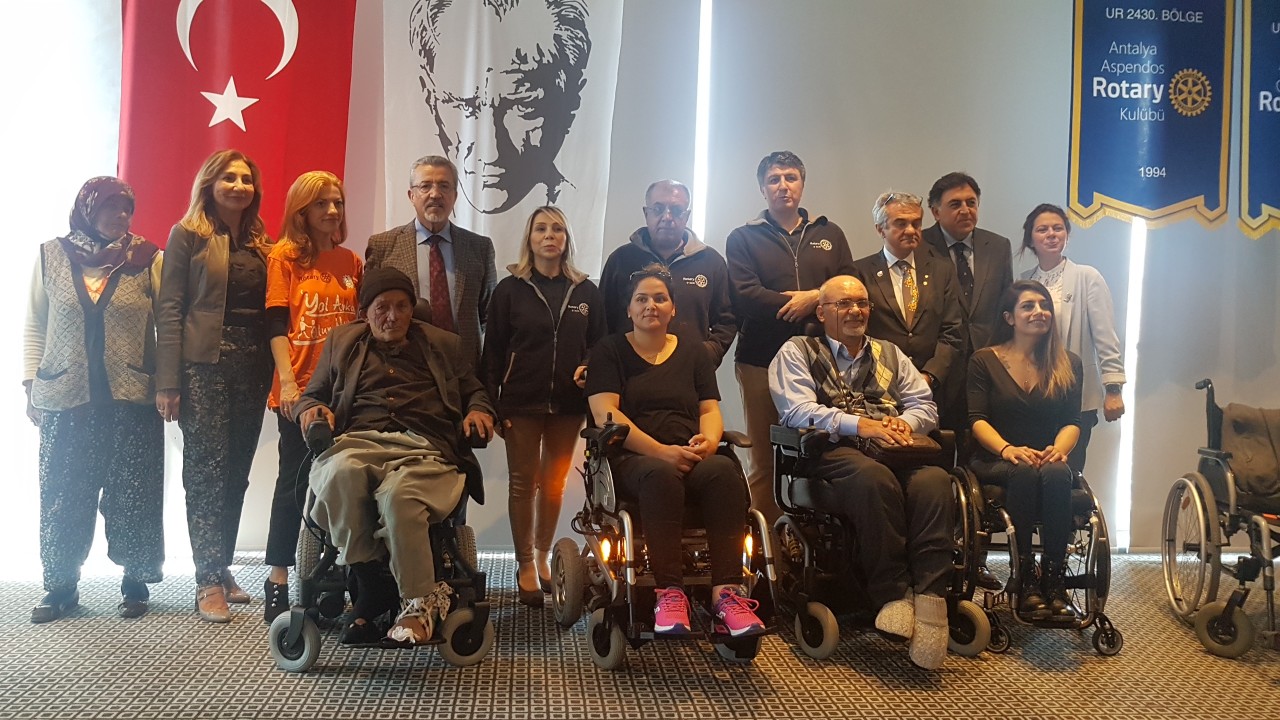AKÜLÜ ARAÇ TESLİM TÖRENİ