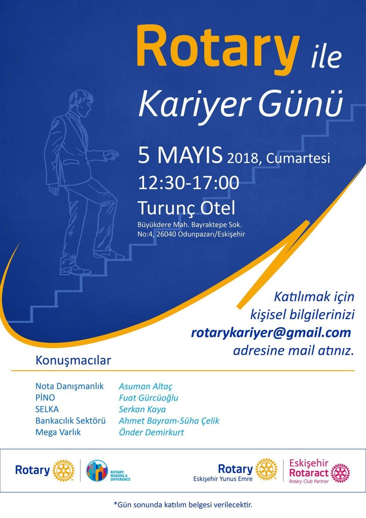 Rotary ile Kariyer Günü