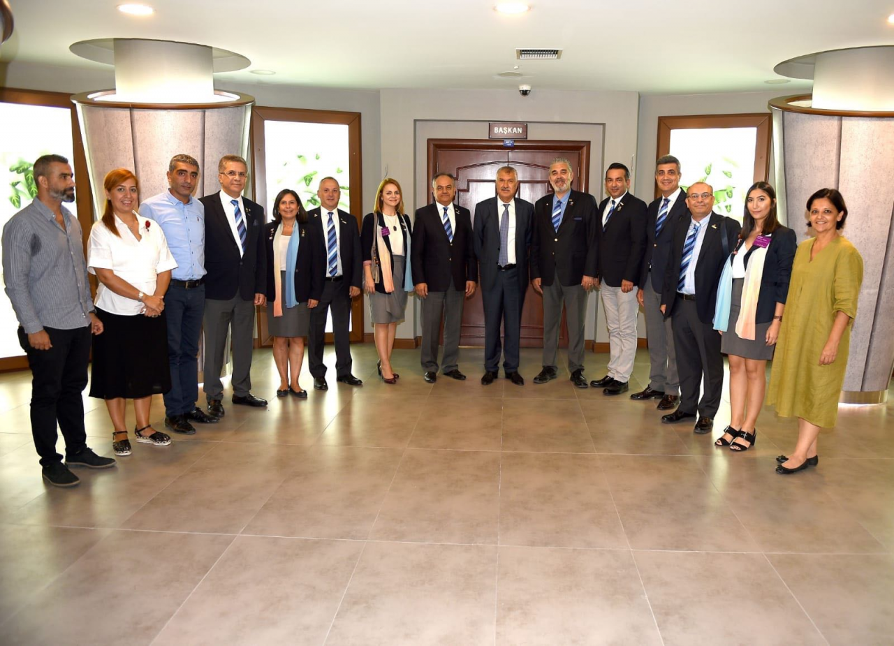 Adana Çukurova Rotary Kulübü - Adana Seyhan Belediye Başkanı ziyareti