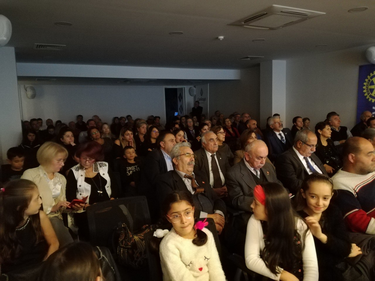 Emek Rotary Kulübü - 10 Kasım Bölge Görevi