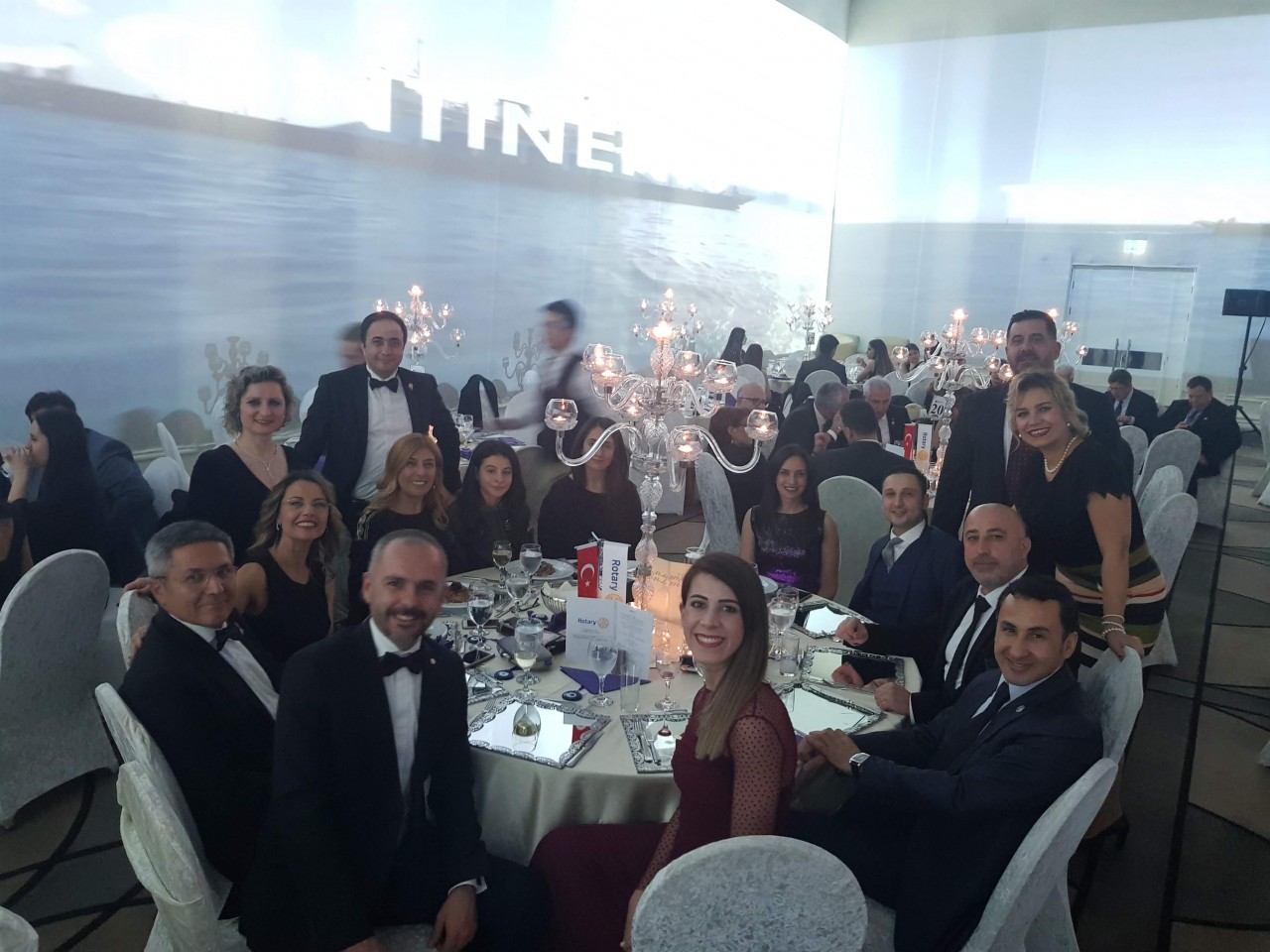Emek Rotary Kulübü - UR Başkanı Barry Rassin Ortak Toplantı ve Gala Gecesi