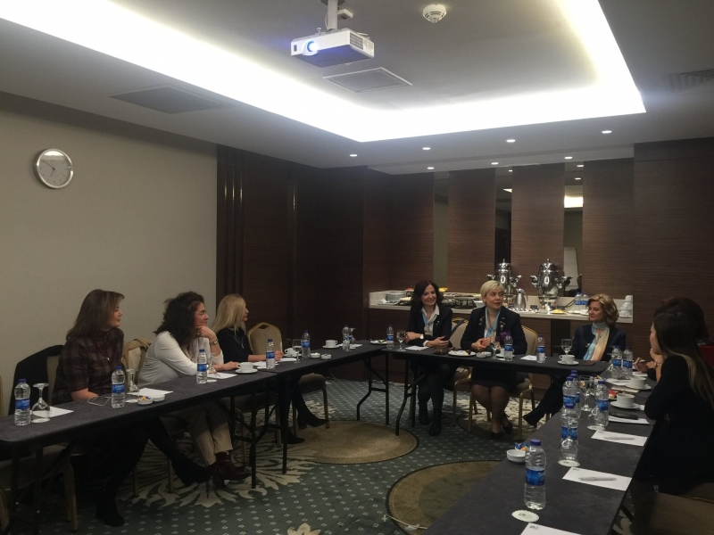 GUVERNÖR ZİYARETİ EŞLER TOPLANTISI, 6 ARALIK 2018