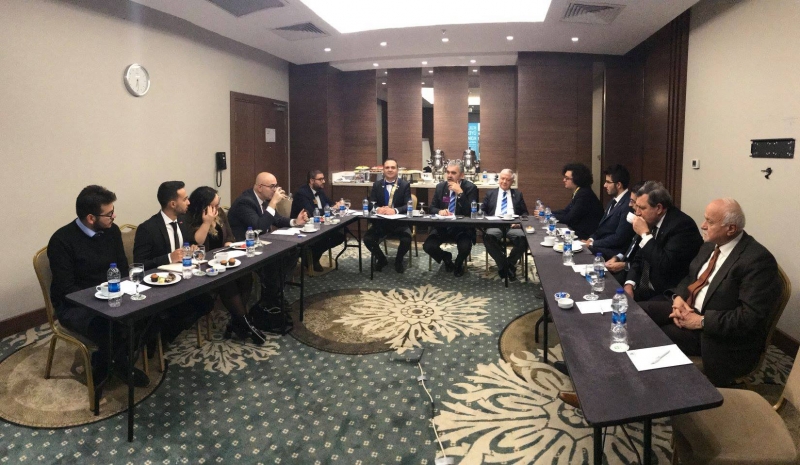 GUVERNÖR ZİYARETİ GENİŞLETİLMİŞ YÖNETİM TOPLANTISI
