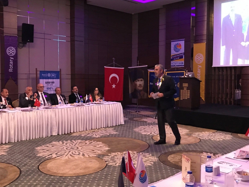 GUVERNÖRÜMÜZÜN KULÜBÜMÜZE ZİYARETİ 6 ARALIK 2018