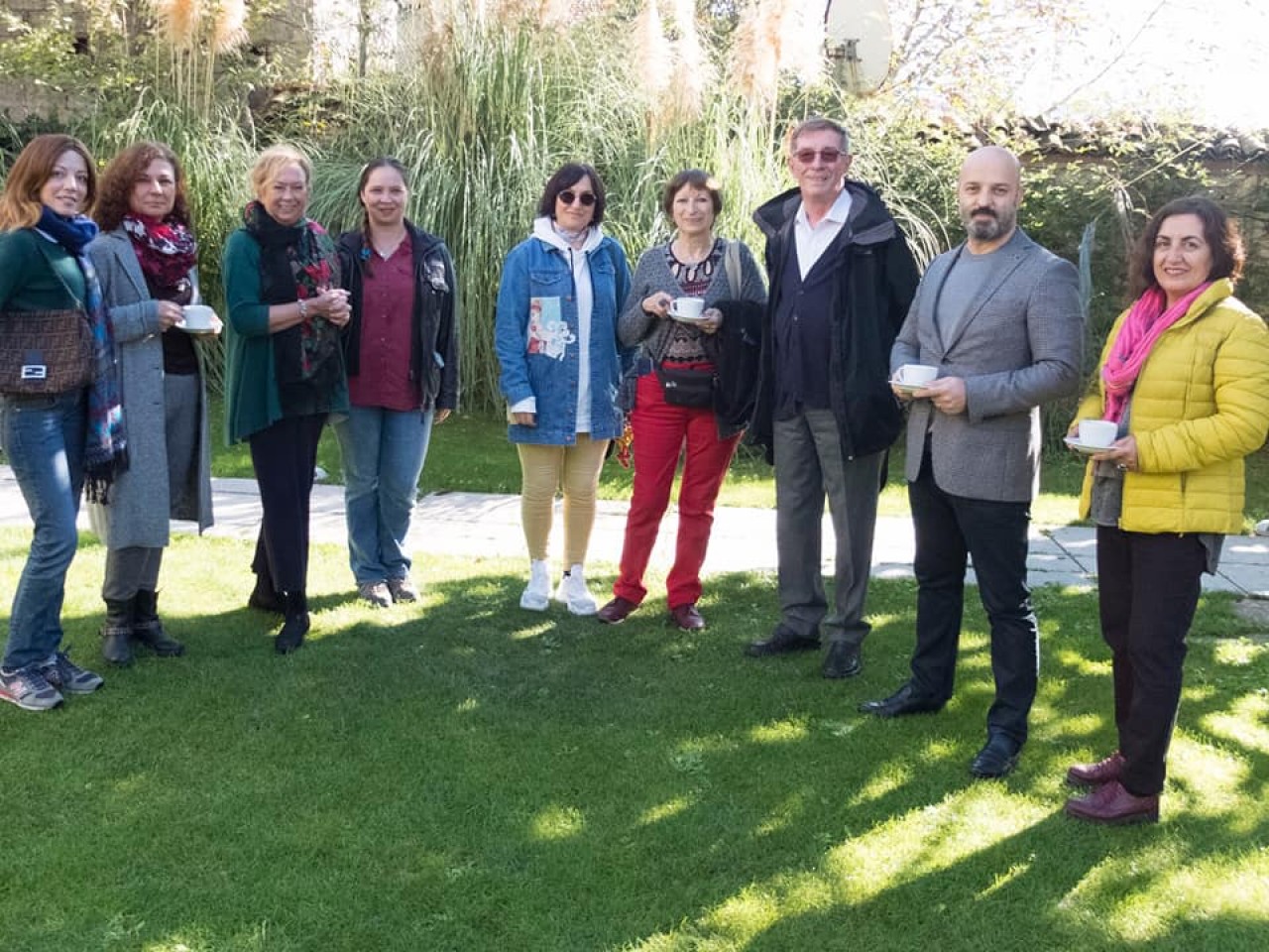 Safranbolu Rotary Kulübü ile 1750.Bölge Reims Rotary Kulübü Bayrak Değişimi