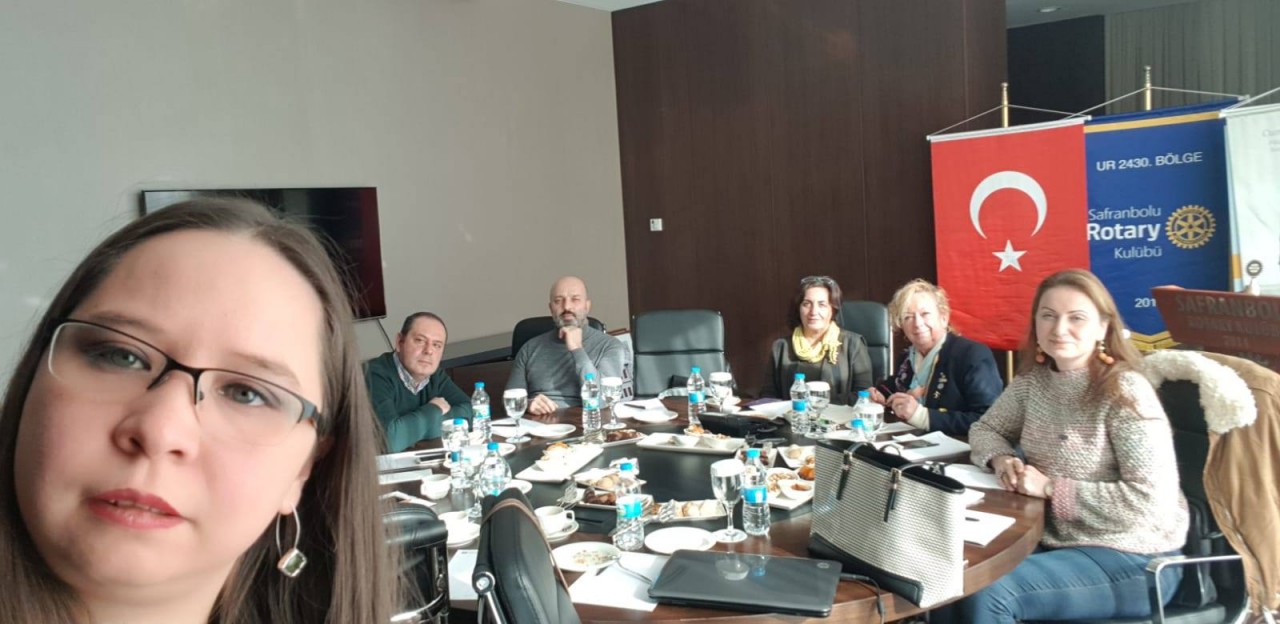 Safranbolu Rotary Kulüp Toplantısı