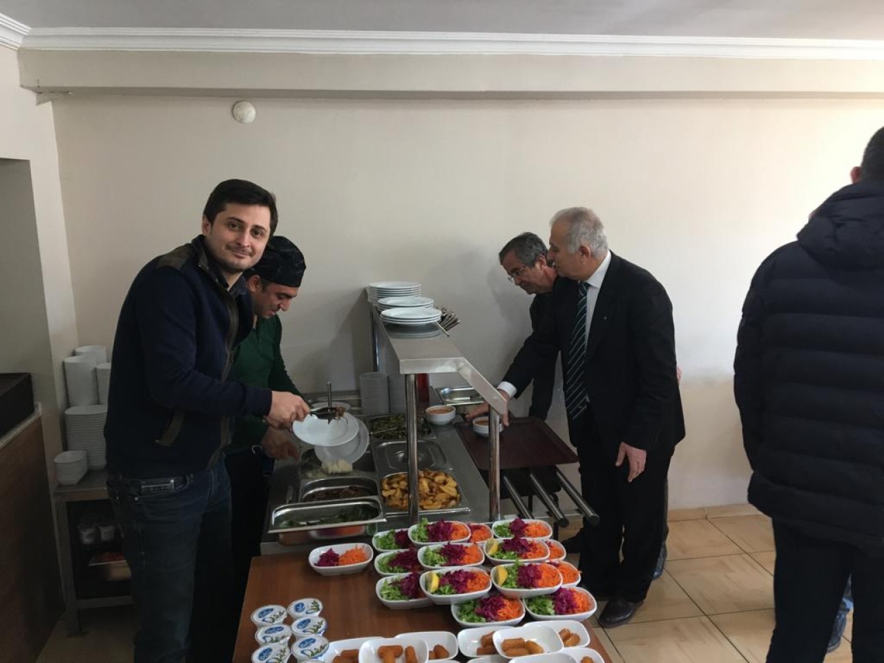Ordu Rotary Kulübü iş yeri ziyareti gerçekleştirdi.