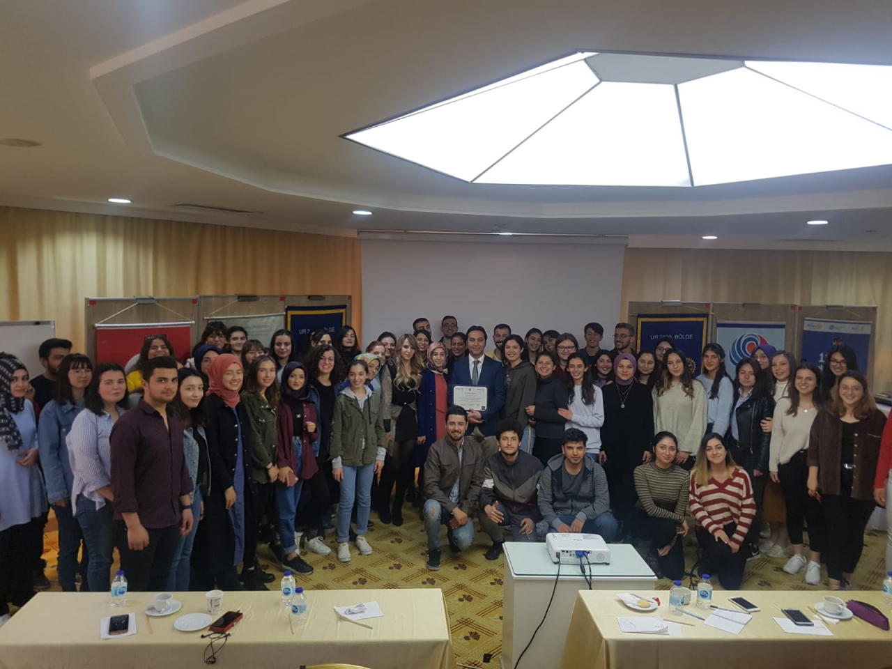 Adana Çukurova Rotary Kulübü - 11. Toplum Liderleri Geliyor Programı 3. Hafta