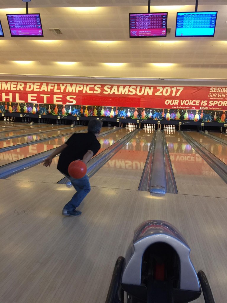 Ordu Rotary Kulübü UR 2430.Bölge Bowling Finaline katıldı.