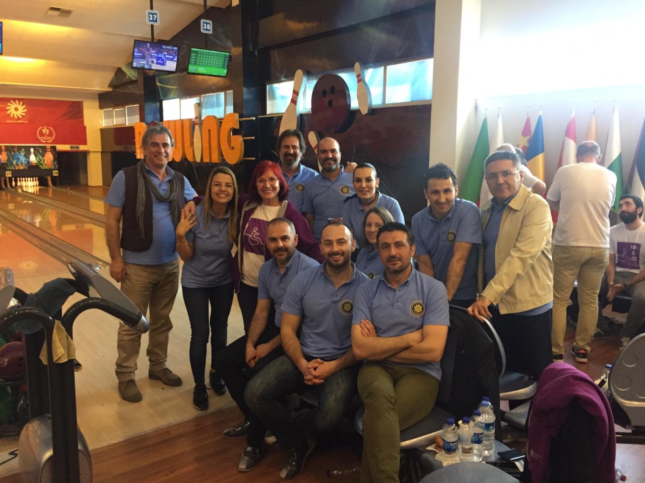 Ankara Emek Rotary Kulübü - UR 2430.Bölge Bowling Finali, 9-10 Mart 2019 Samsun