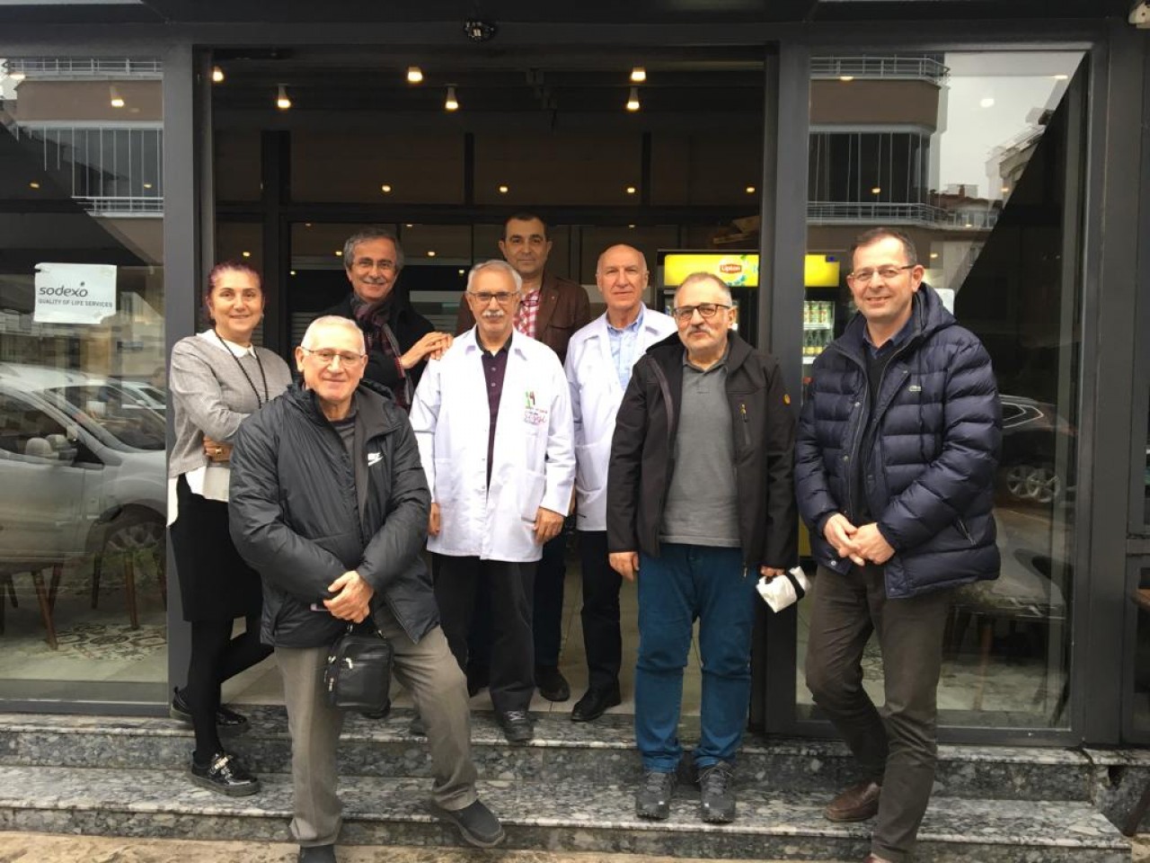 ORDU ROTARY KULÜBÜ İŞ YERİ ZİYARETLERİNE DEVAM ETTİ.