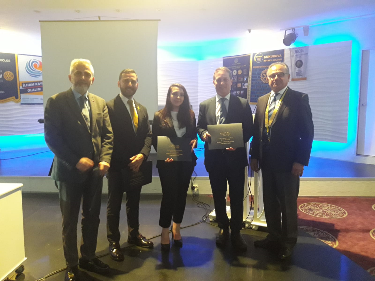 Adana Çukurova Rotary Kulübü - Konuk Konuşmacı