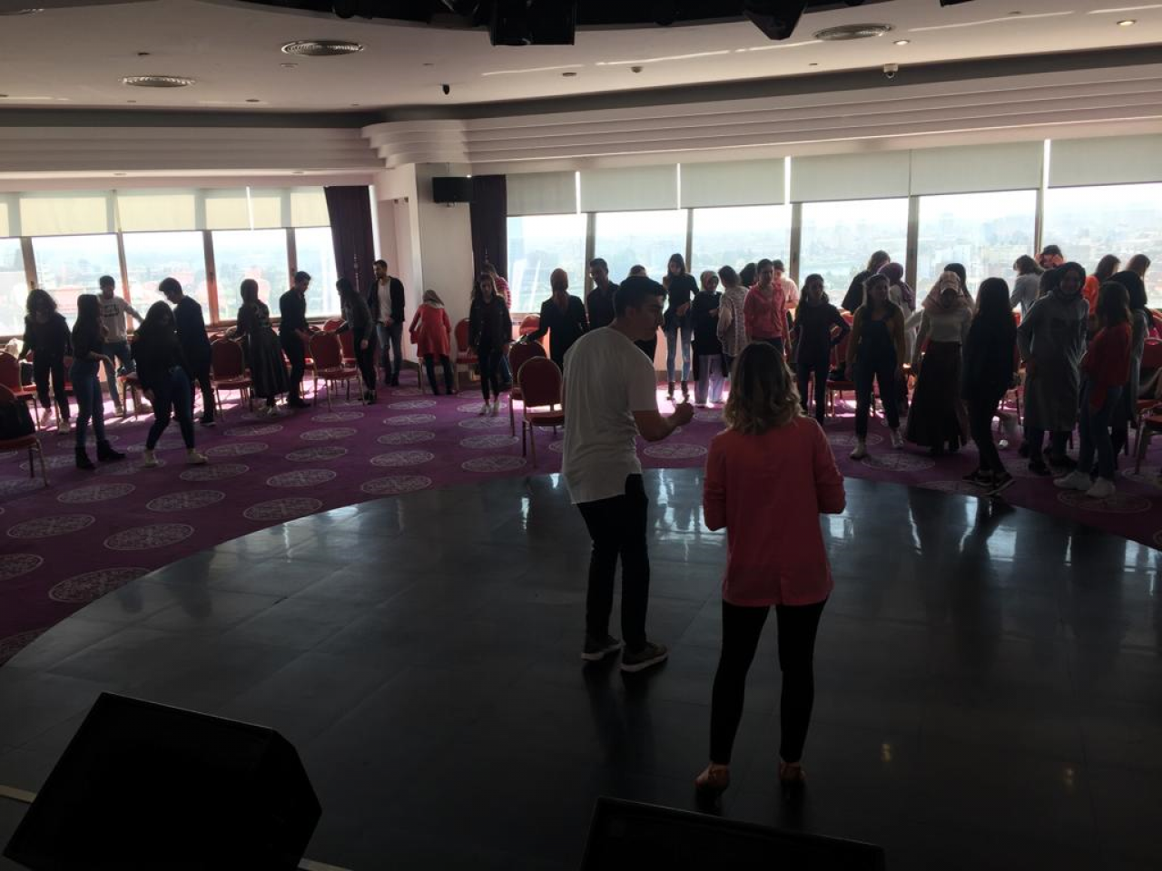 Adana Çukurova Rotary Kulübü - Toplum Liderleri Geliyor Programı 5. hafta