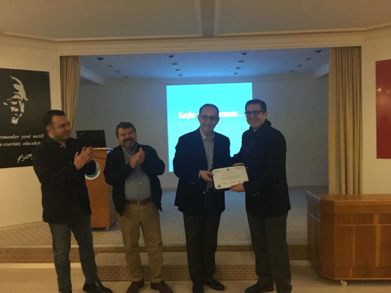 Adana Çukurova Rotary Kulübü - 11. Toplum Liderleri Geliyor Programı 6.Hafta