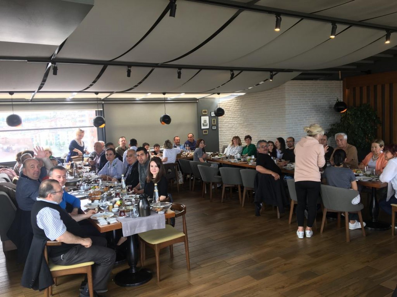 ORDU ROTARY KULÜBÜ 34. YILINI KUTLADI.