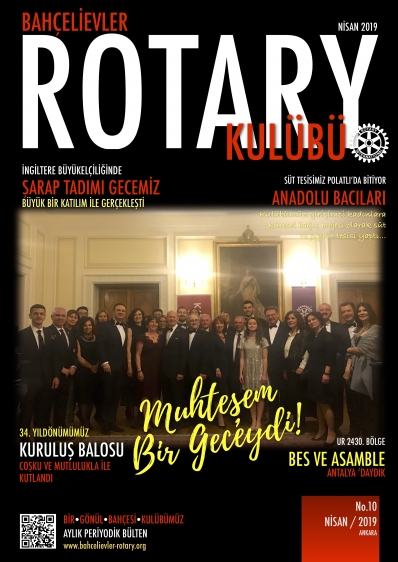 NİSAN 2019 BÜLTENİMİZ YAYINLANDI