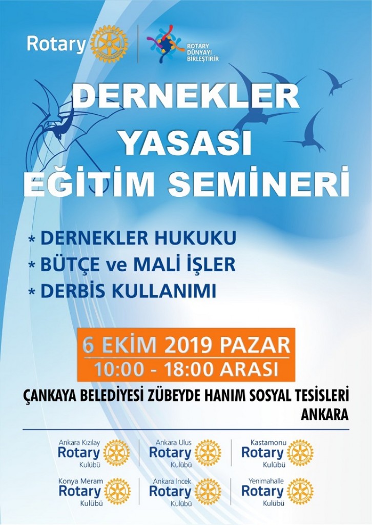 Dernekler Yasası Eğitim Semineri