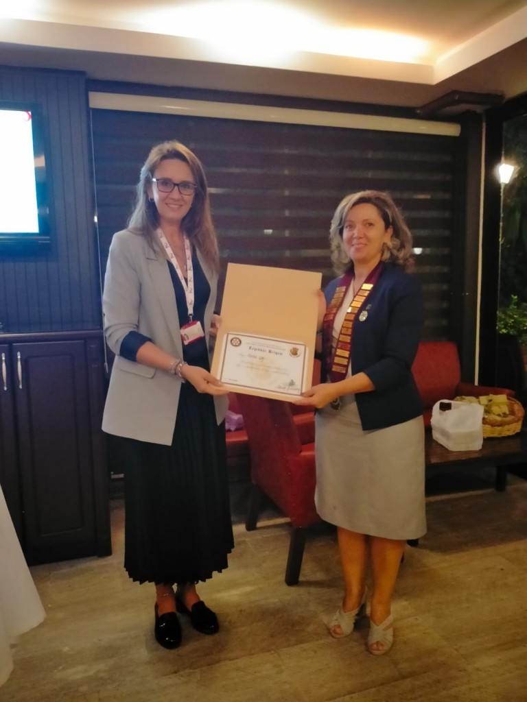 Antakya Defne Rotary Kulübü “Kök Hücre Bağışı” sunumu
