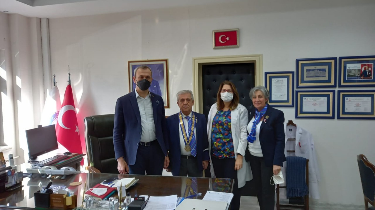 ANKARA GAZİ ÜNİVERSİRESİ TIP FAKÜLTESİ YOĞUN BAQKIM BÖLÜMÜ İLE MATABAKAT İMZALAMA TÖRENİ